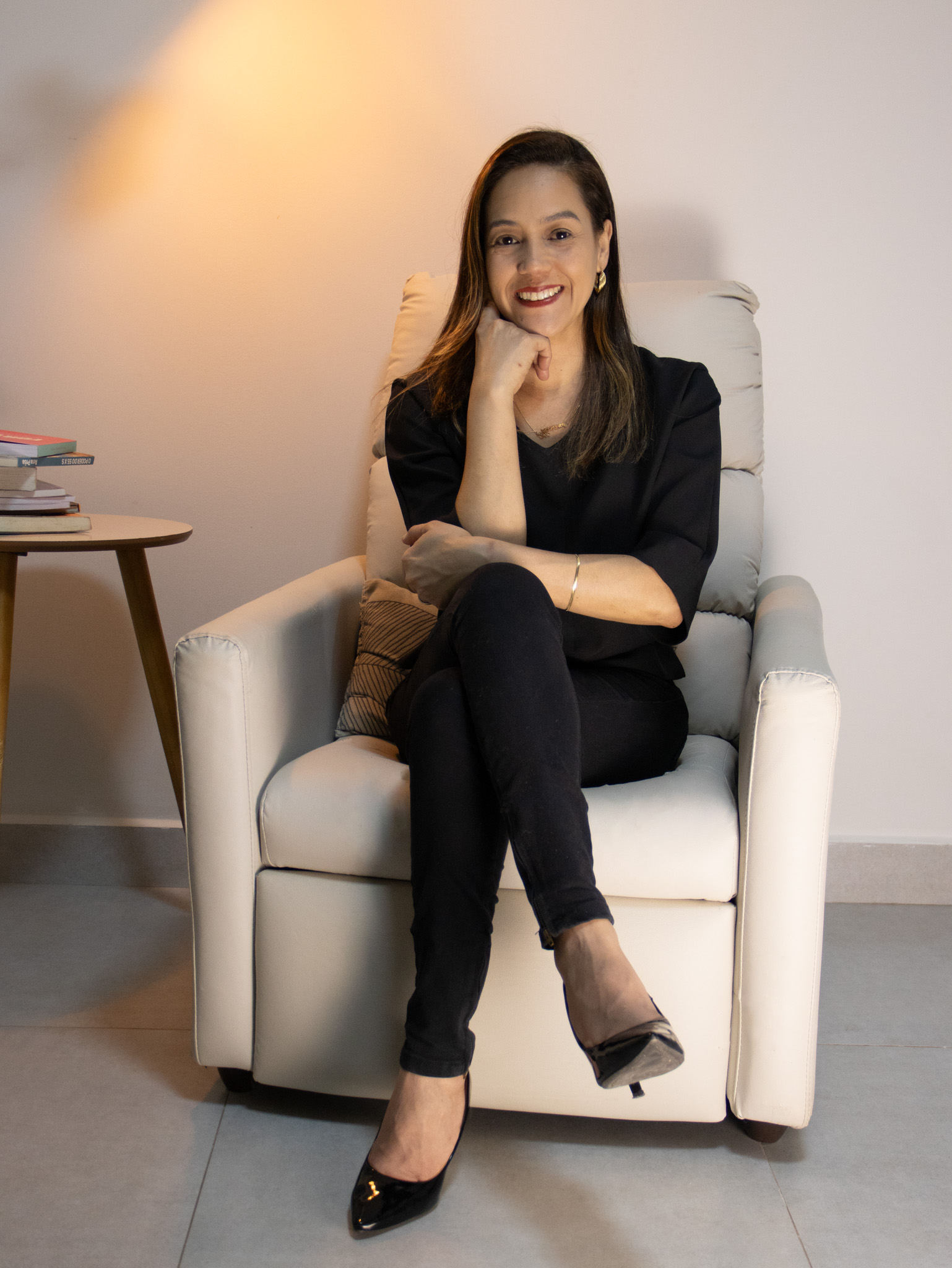 Viviane Damasceno, criadora da comunidade Mulher Empreende